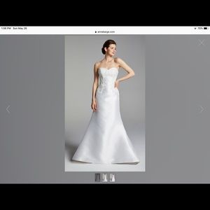 Stanley Korshak-Anne Barge, Wedding Gown, Train